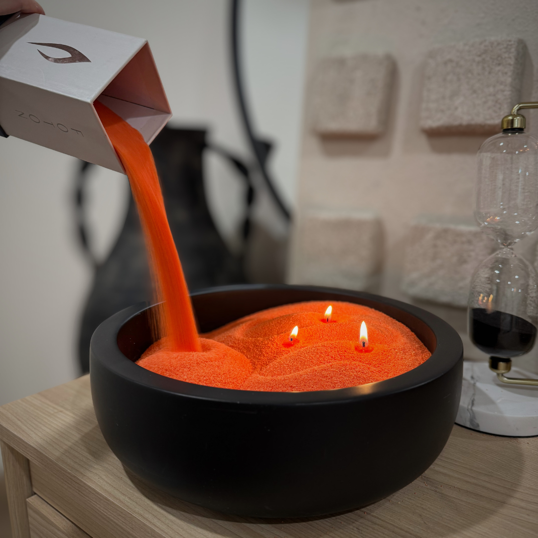 Luxe Halloween Candle Set