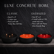 Luxe Halloween Candle Set