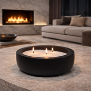 Classic Concrete Gift Set - Scented White