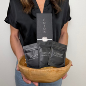 Black Cherry Wooden Gift Set