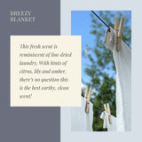 Wood Bowl Gift Set - Scented White