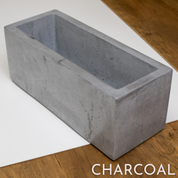 Candela Concrete Candle Vessel