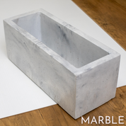 Candela Concrete Candle Vessel