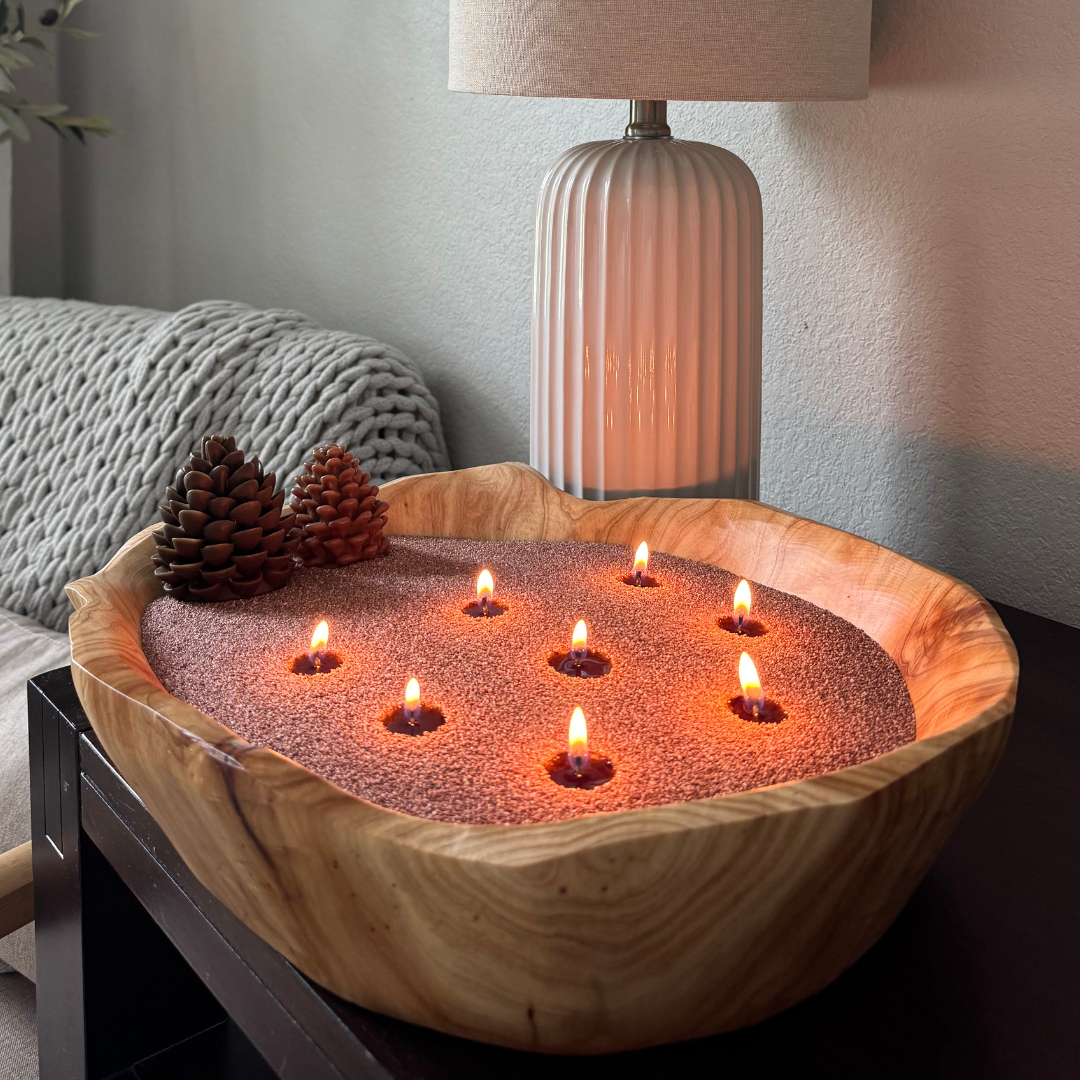The Caramel Scented Wood Set