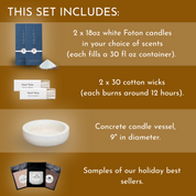 Classic Concrete Gift Bundle