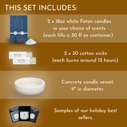 Classic Concrete Gift Bundle