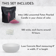 Classic Concrete Gift Set - Colored