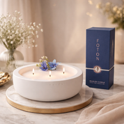 Classic Concrete Gift Set - Scented White