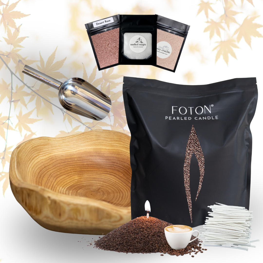 Coffee Crush Grande Wooden Gift Set