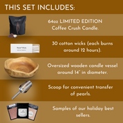 Coffee Crush Grande Wooden Gift Set