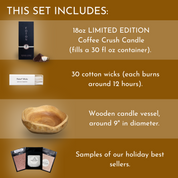 Coffee Crush Wooden Gift Set