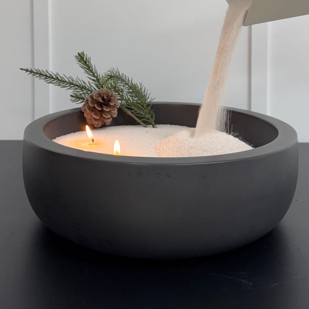 Luxe Concrete Bowl