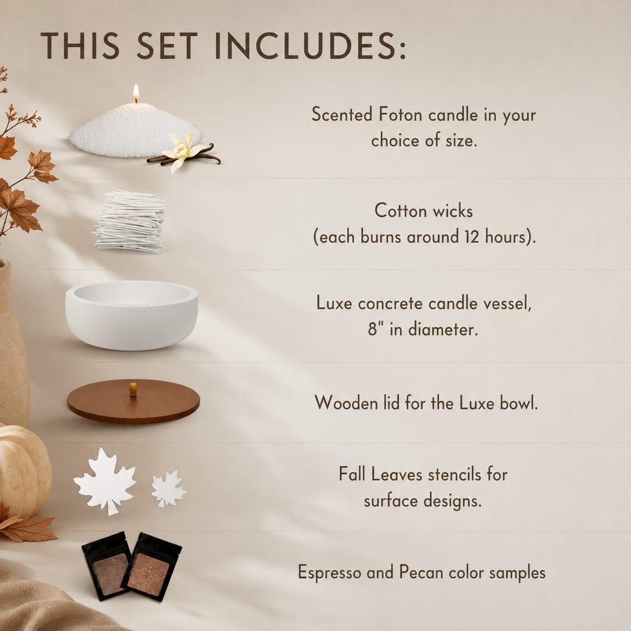 The Concrete Fall Set