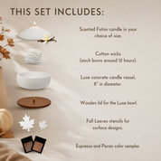 The Concrete Fall Set
