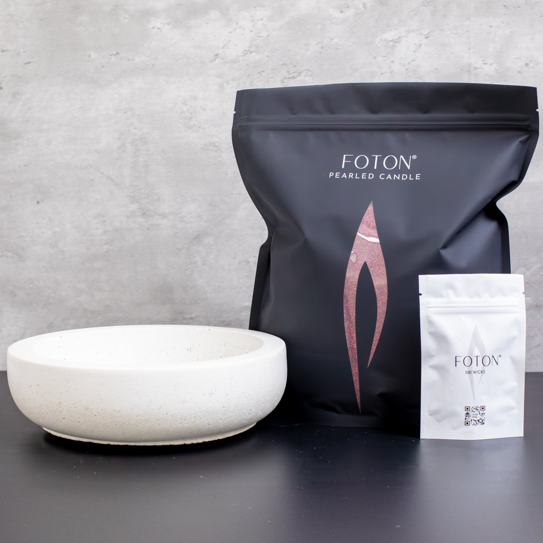 Foton Candle in Navy