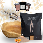 Cozy Crackle Grande Wooden Gift Set