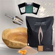 Cozy Crackle Deluxe Wooden Gift Set