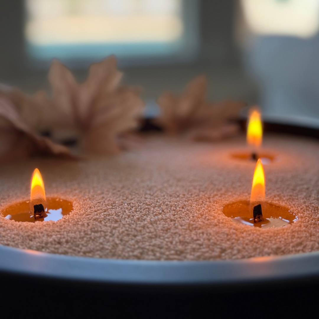 Cozy Crackle Concrete Gift Set