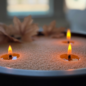 Cozy Crackle Concrete Gift Set