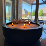 Cozy Crackle Concrete Gift Set