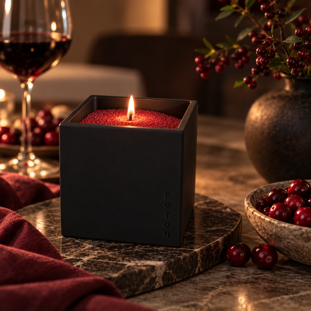 Le Cube Candle LIMITED EDITION