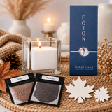 Cube Vase & Fall Stencil Bundle