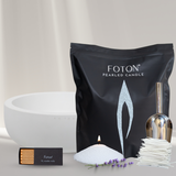 Deluxe Concrete Gift Set - Scented White