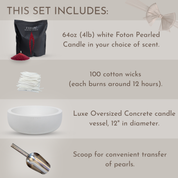 Deluxe Concrete Gift Set - Unscented