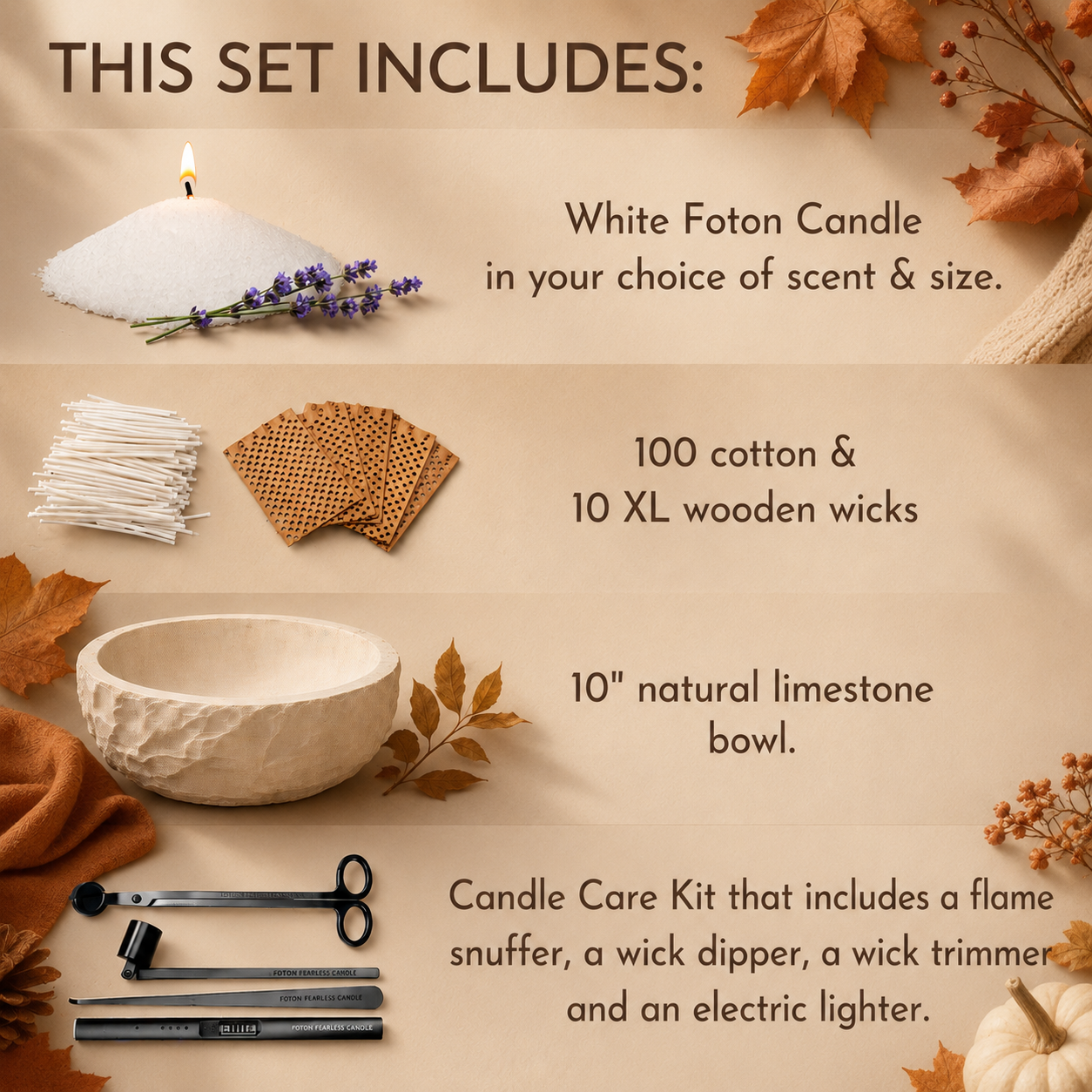 Deluxe Stone Gift Set