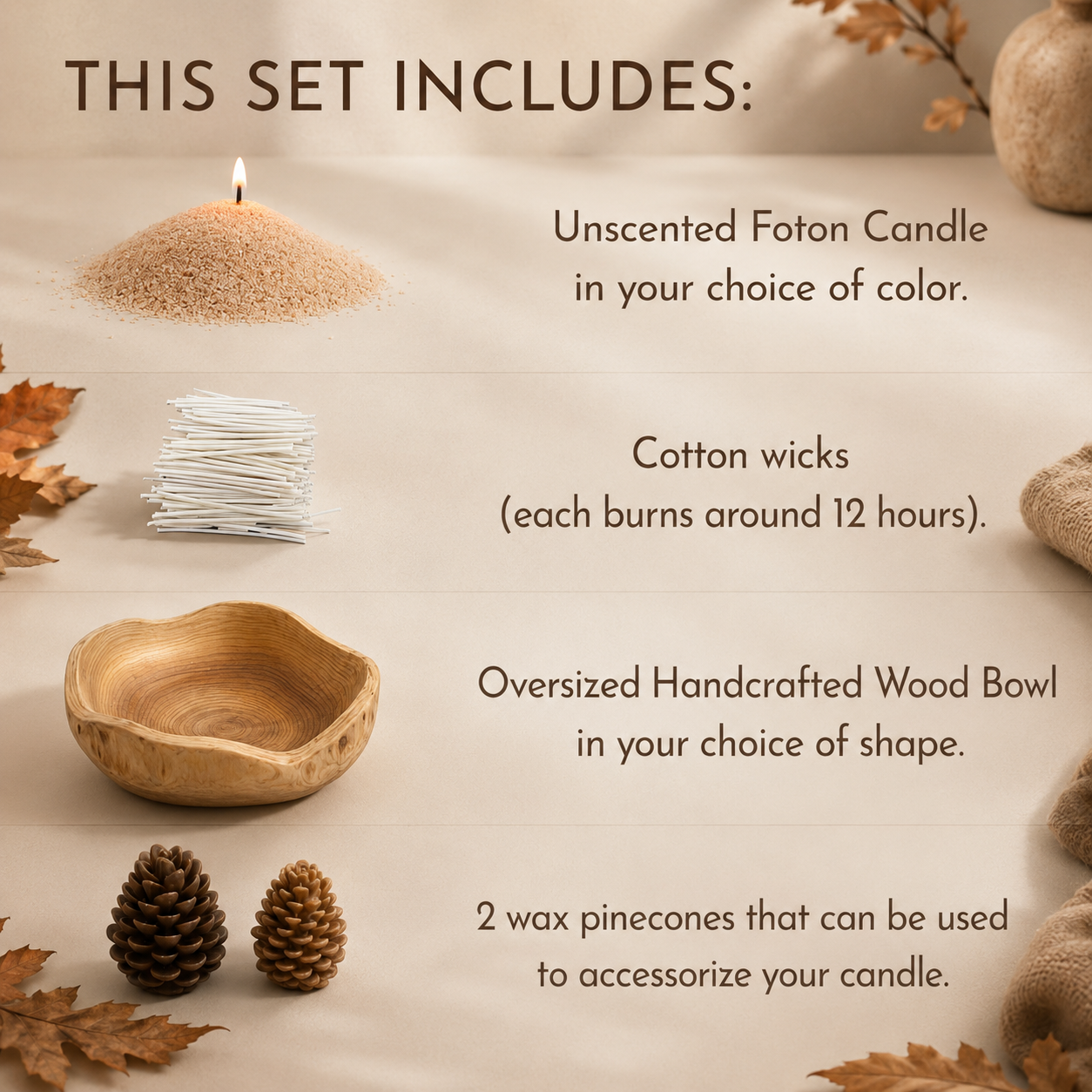 The Deluxe Wood Set