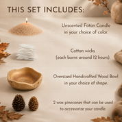 The Deluxe Wood Set