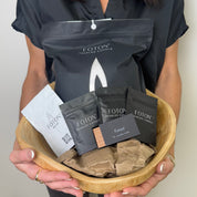 Deluxe Wooden Gift Bundle - Unscented Colored