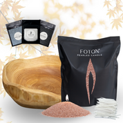 Deluxe Wooden Gift Bundle - Unscented Colored