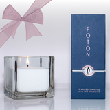 Gift Set with Vase - Scented White