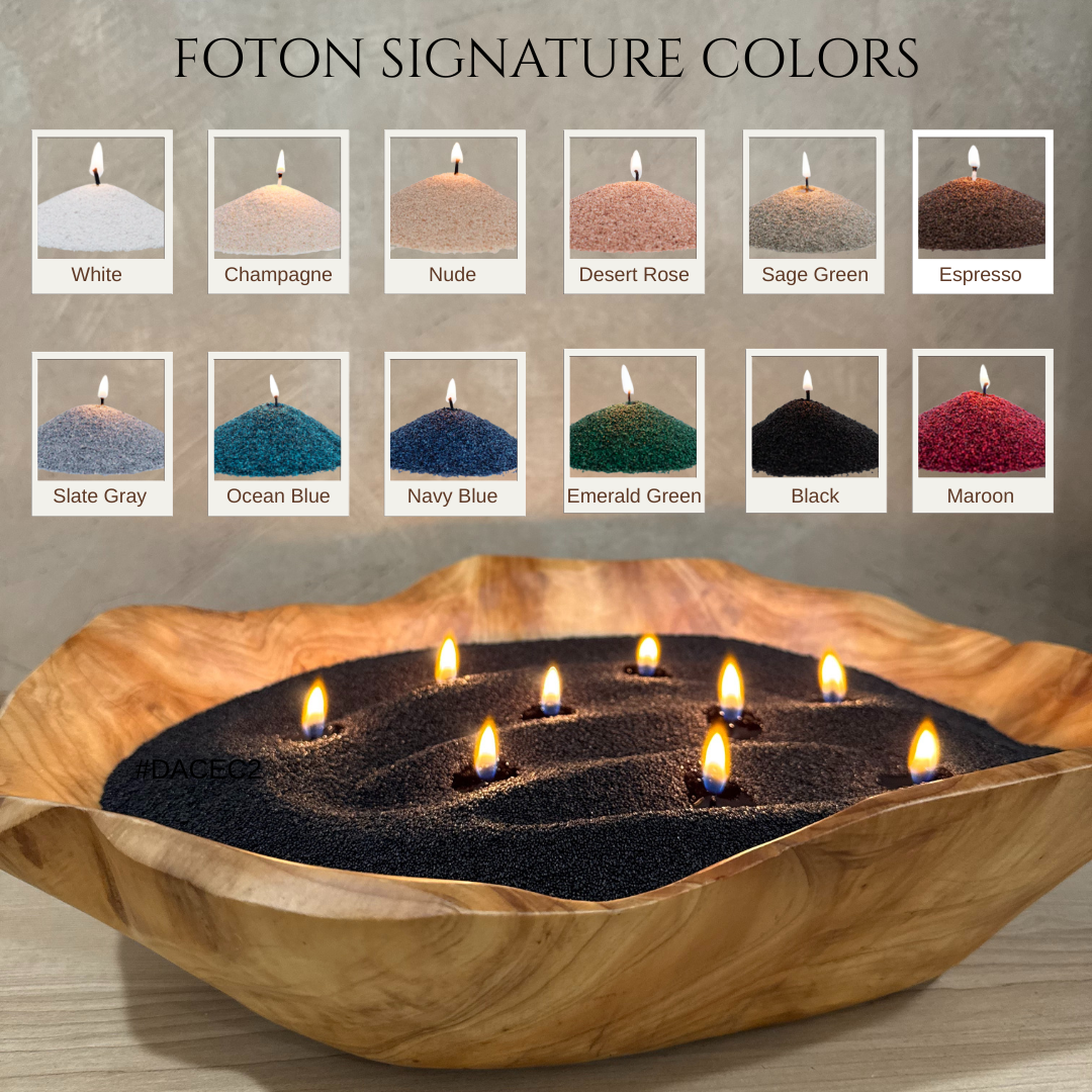 The Original - Unscented Colored – FotonCandle