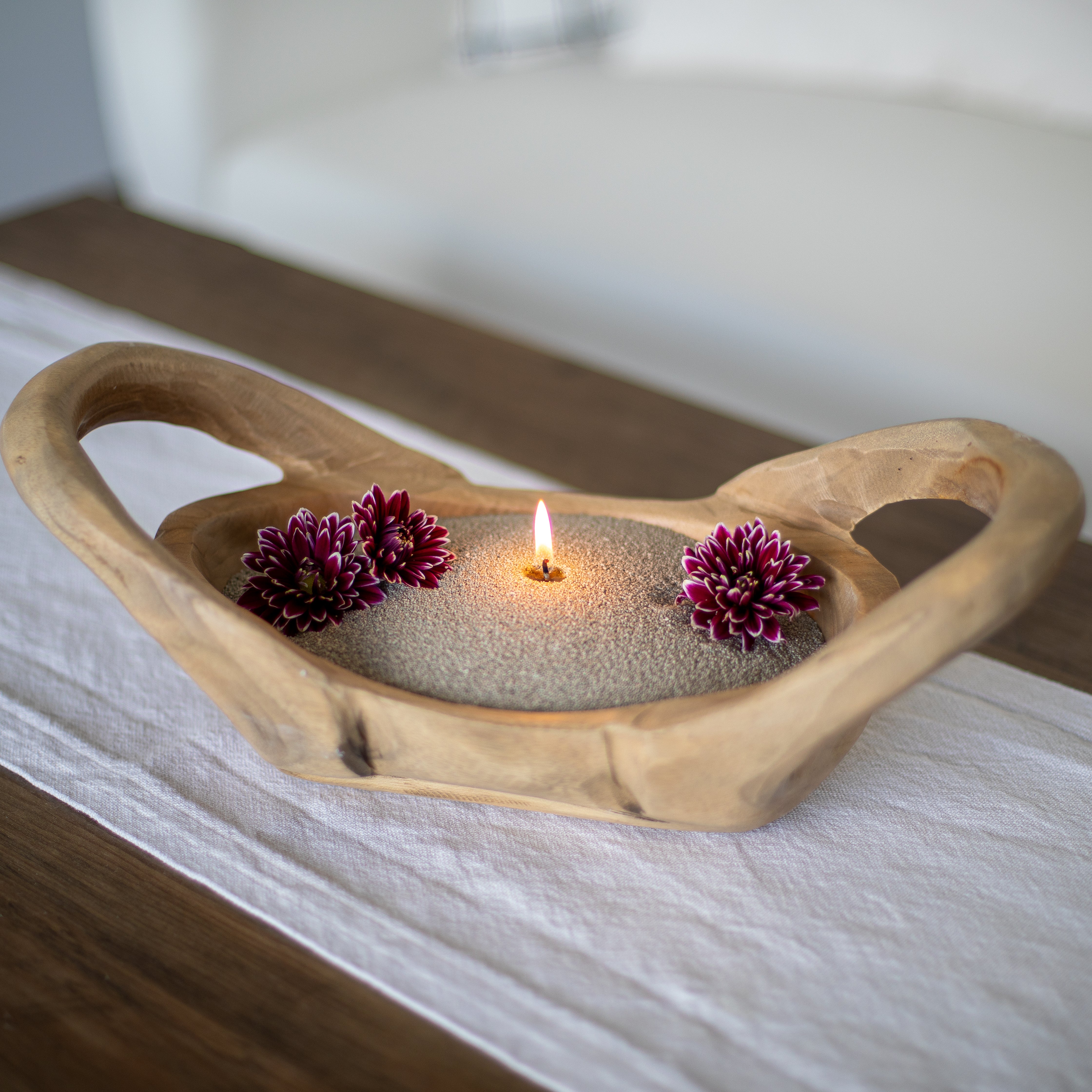 Unscented 18 oz Candles – FotonCandle