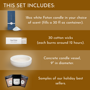 Foton Classic Concrete Gift Bundle