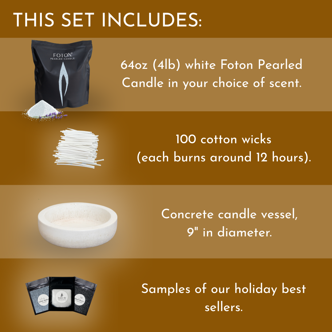Grande Concrete Gift Bundle