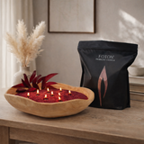 Oversized Wood Gift Set - Unscented Colored
