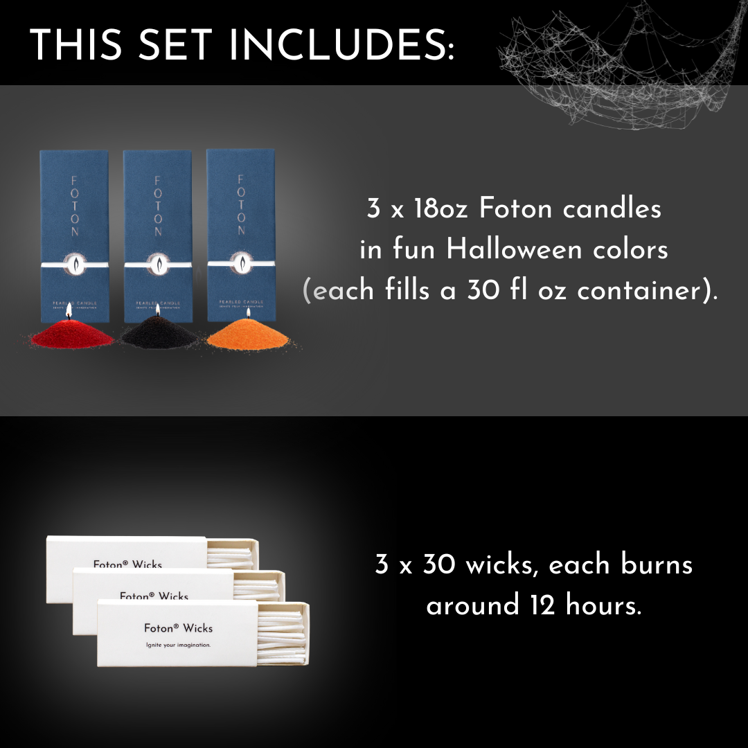 Halloween Trio - Unscented