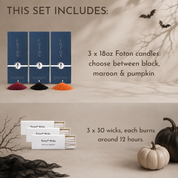 Halloween Trio