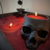 Skull Candle Bowl - PREORDER