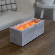 Candela Concrete Candle Vessel