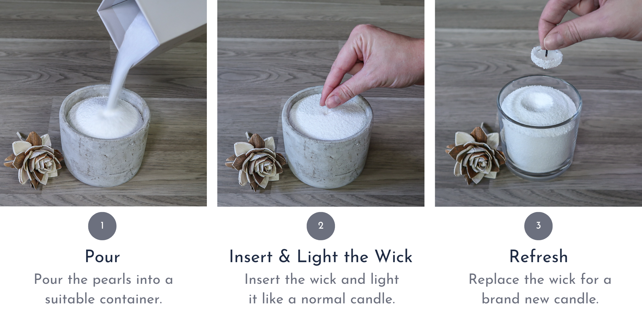 Pearled Candle – hormscent