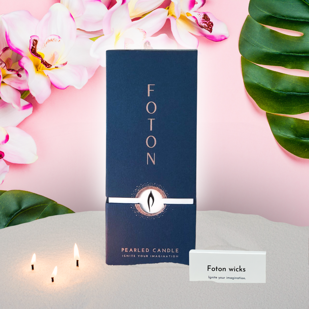 The Original - Scented White – FotonCandle The Original - Scented White – FotonCandle