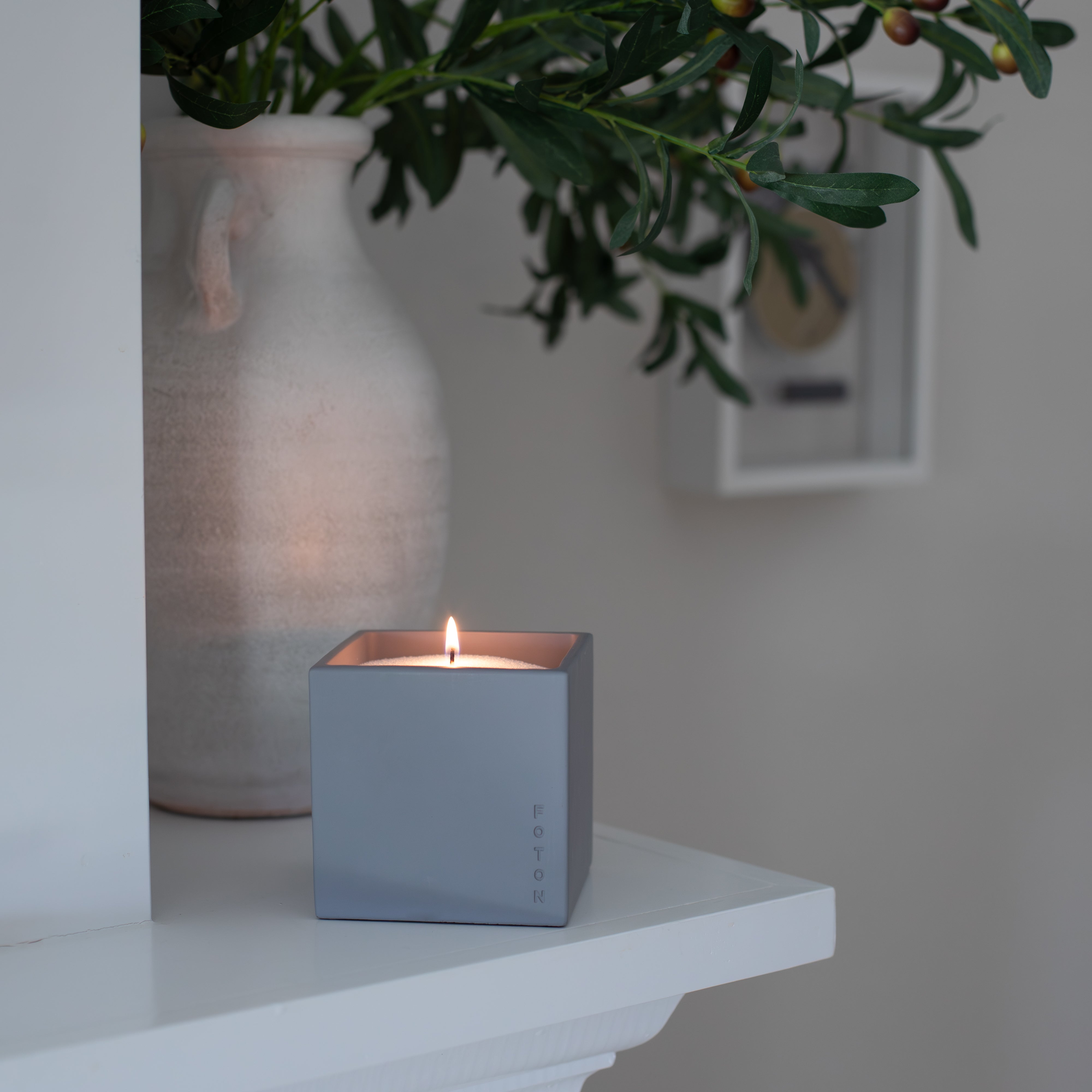 Le Cube Candle Duo – FotonCandle