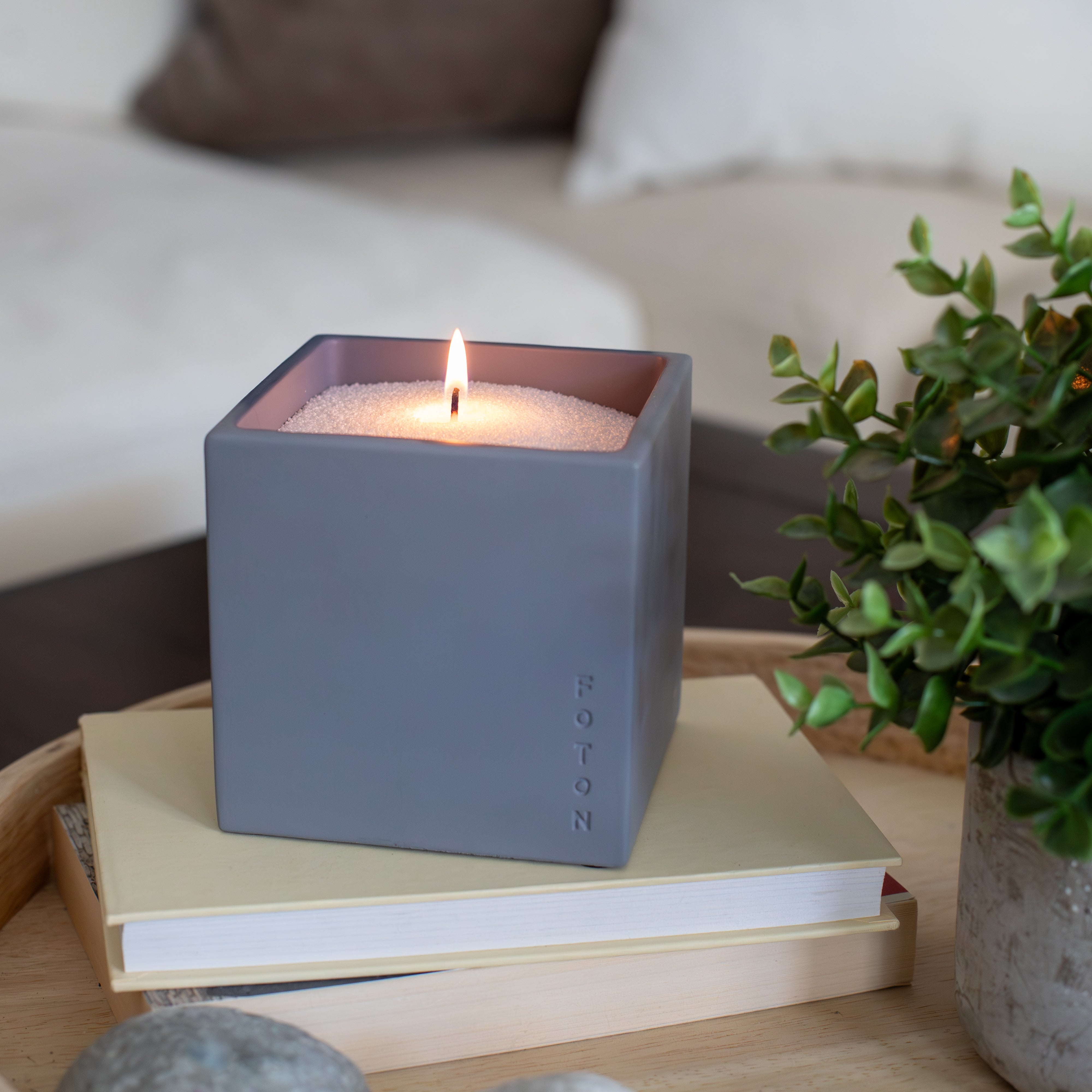 Le Cube Candle Duo – FotonCandle
