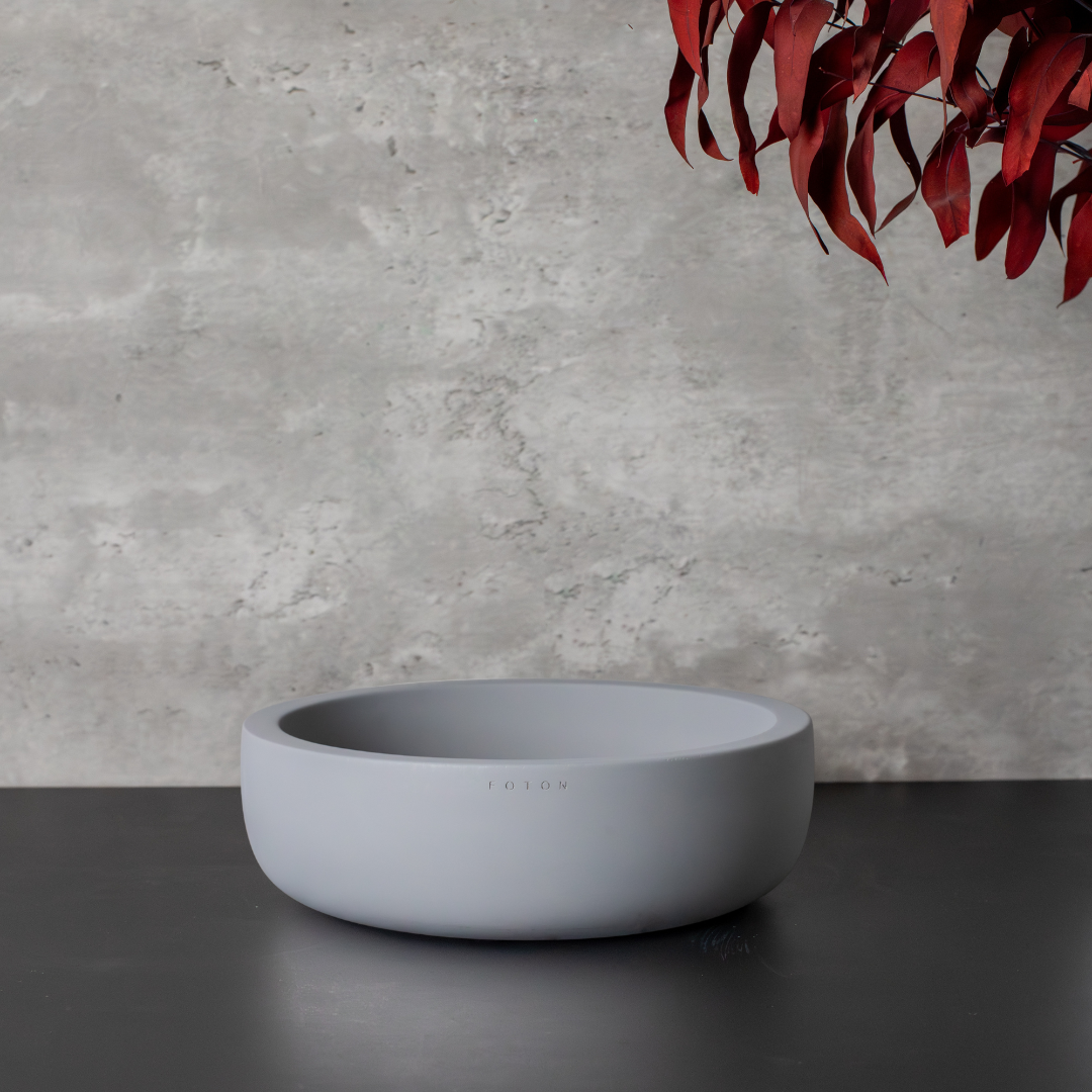 Luxe Concrete Bowl