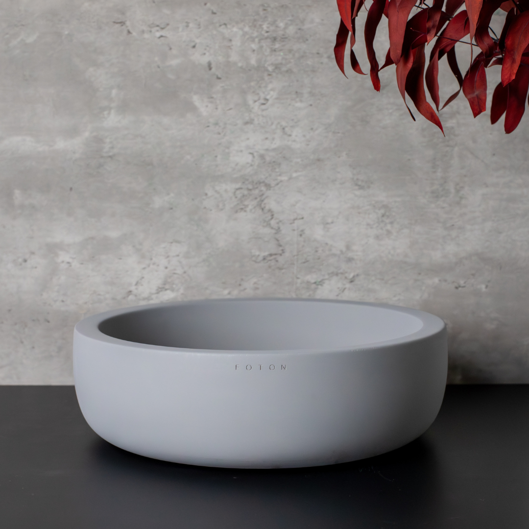 Luxe Concrete Bowl