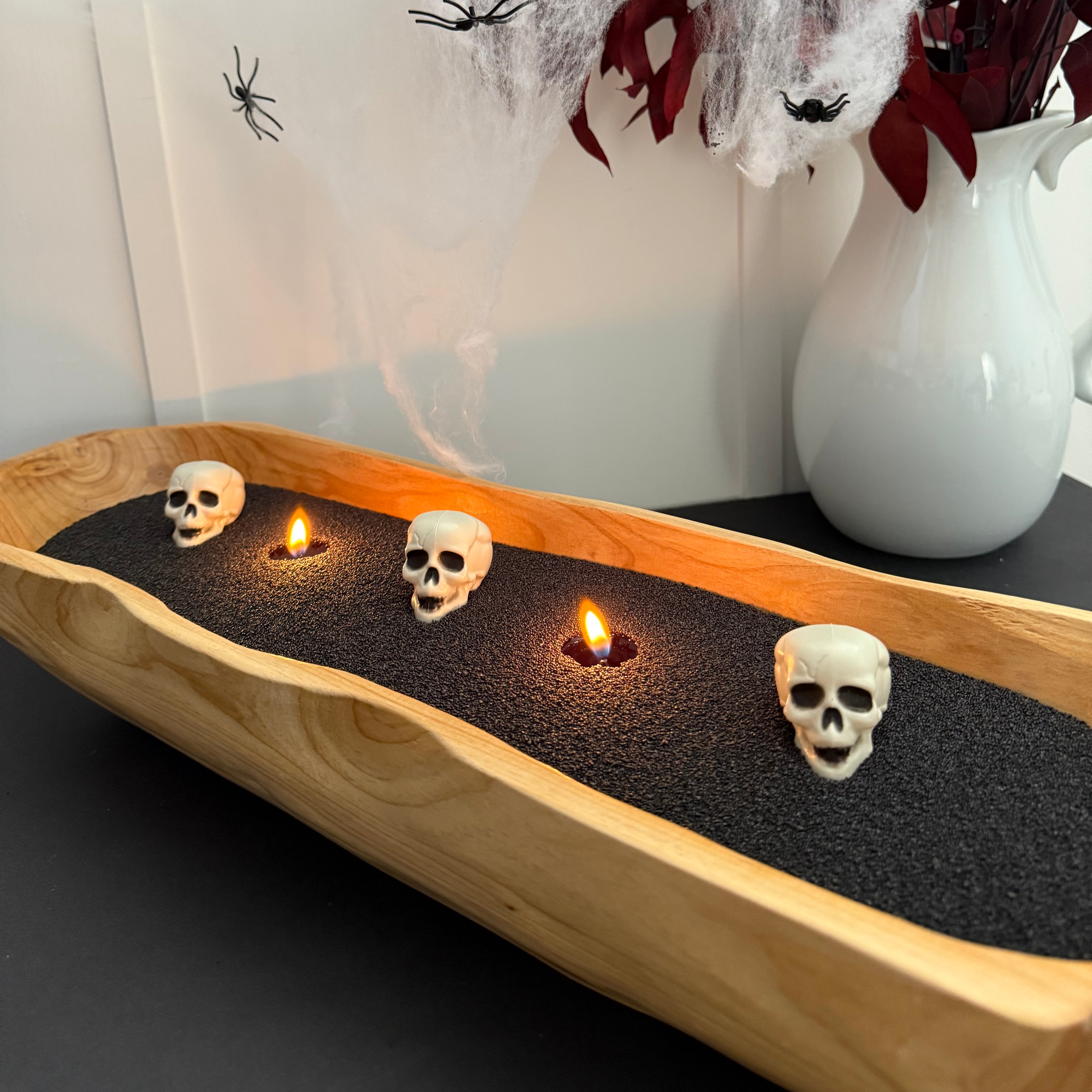 ModernDoughBowlBlackSkullsHalloweenAccessorized.jpg